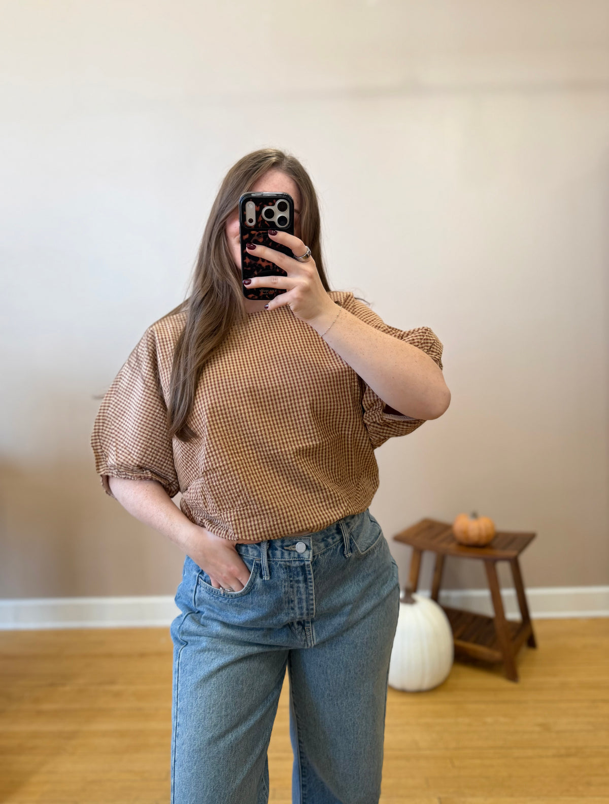 Jaylene Blouse