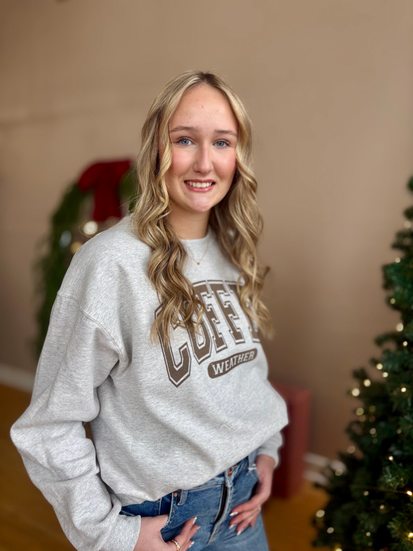 Coffee Weather Crewneck