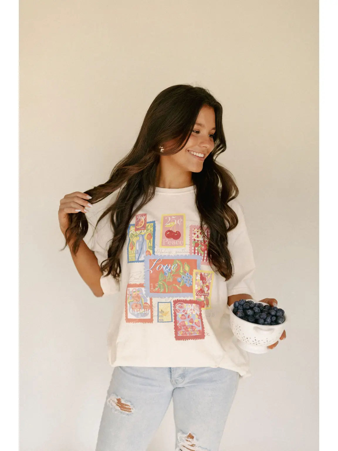 Fruit Stamps Tee