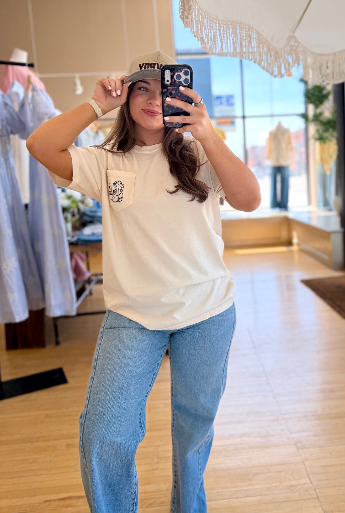 Walk By Faith Tee