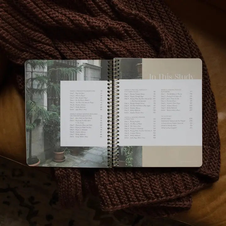 Pray Spiral Bible Study