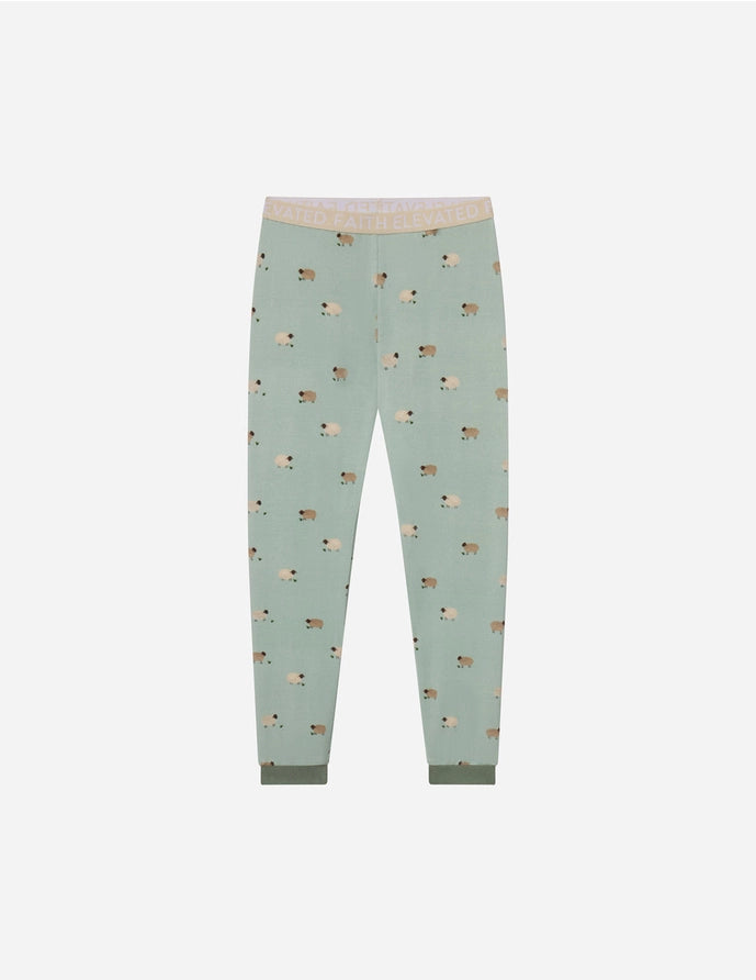 Lamb Bamboo Pajamas