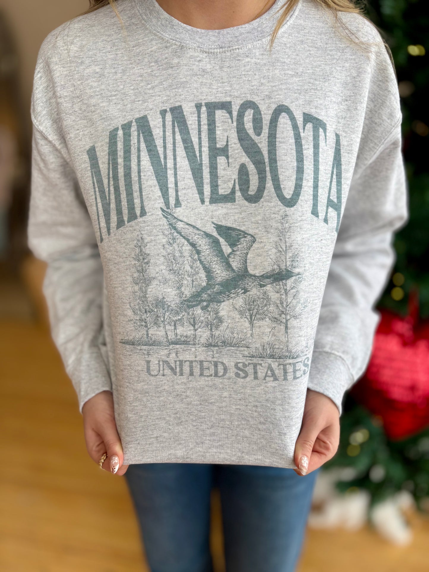 Minnesota Crewneck
