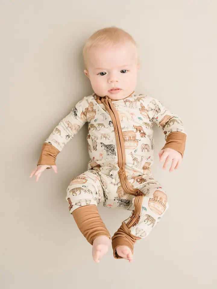 Noah's Ark Bamboo Sleeper