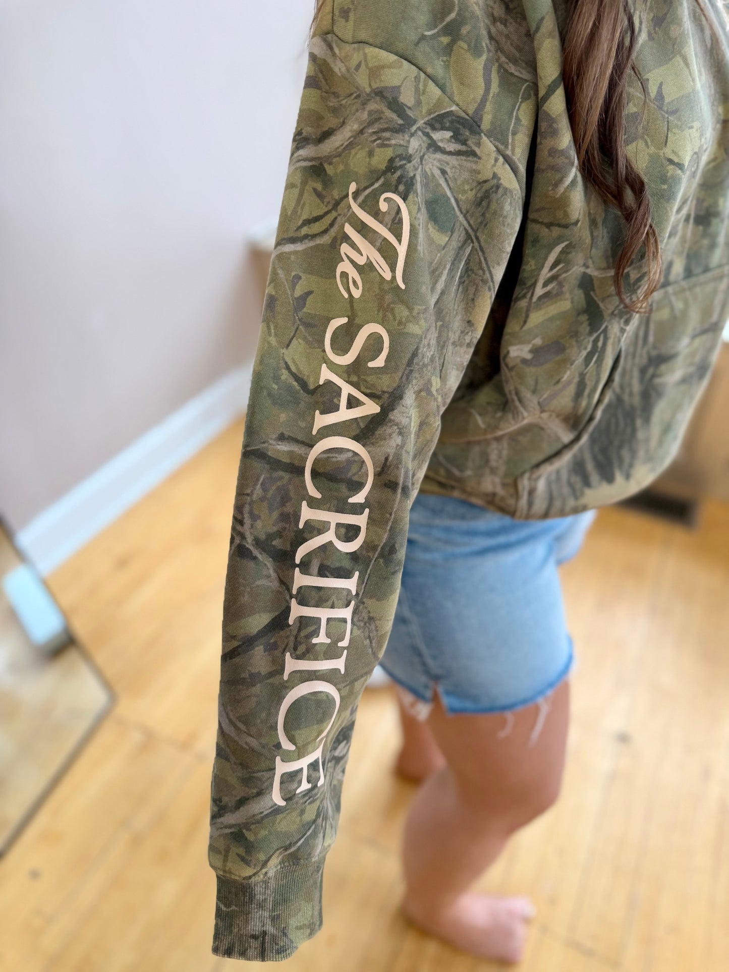 The Sacrifice Camo Hoodie