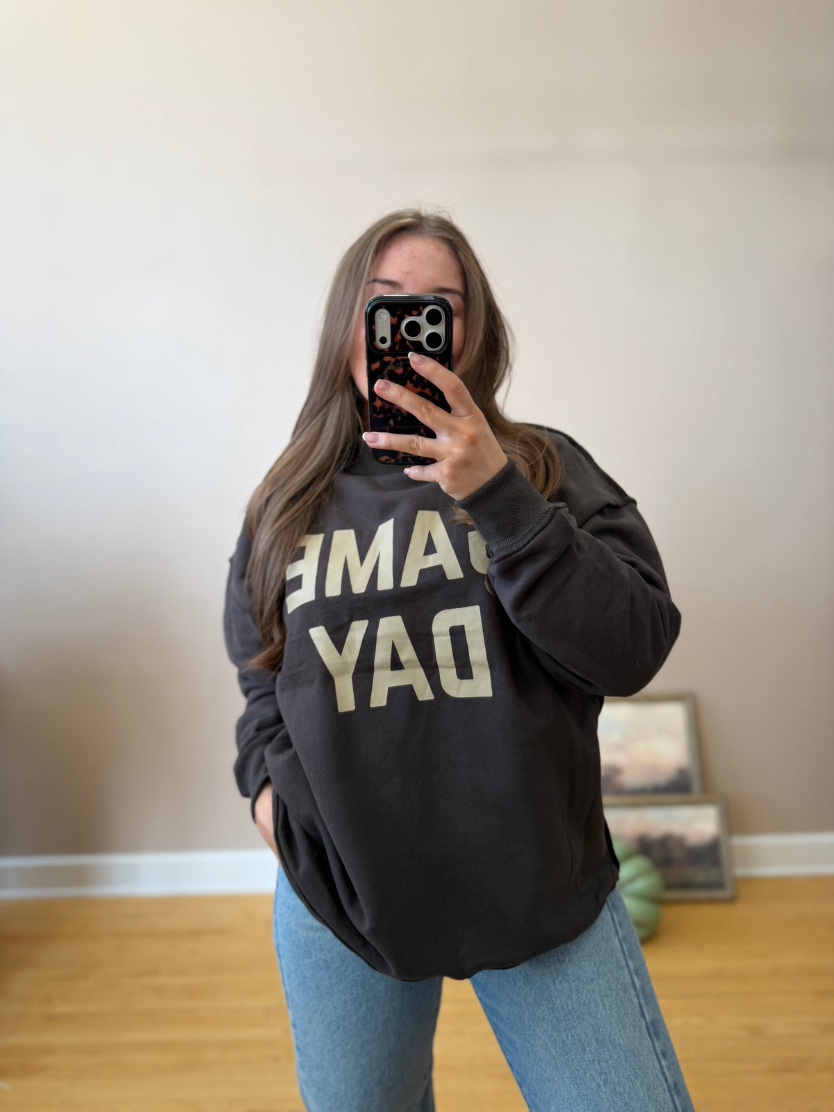 Game Day Crewneck