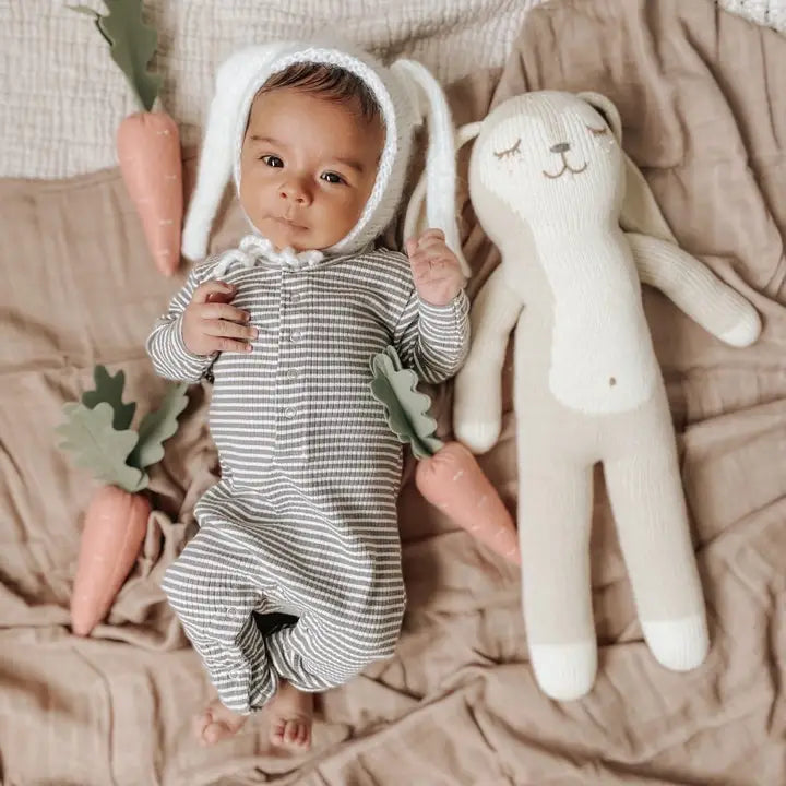 Taupe Bamboo Swaddle