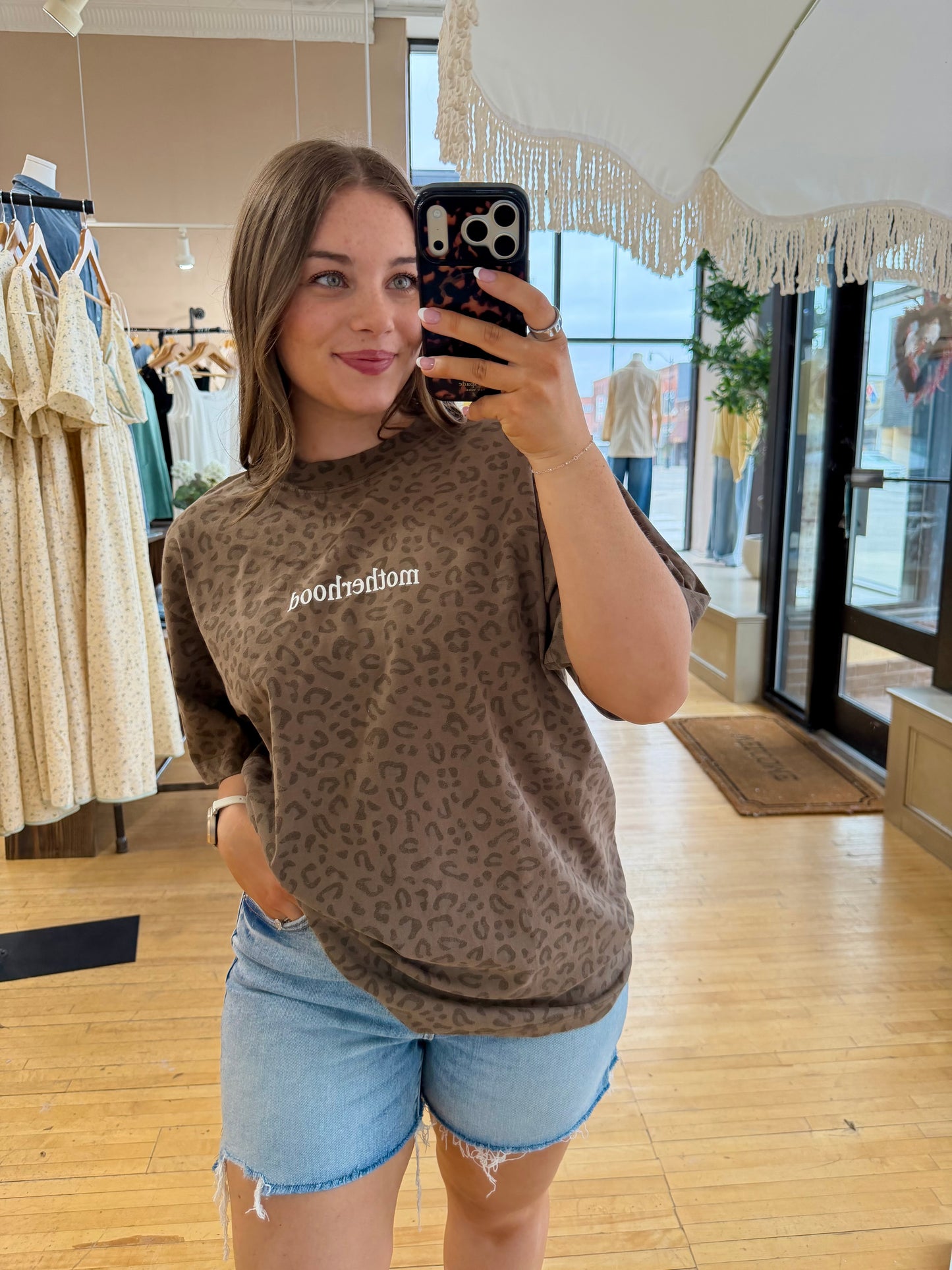 Motherhood Tee