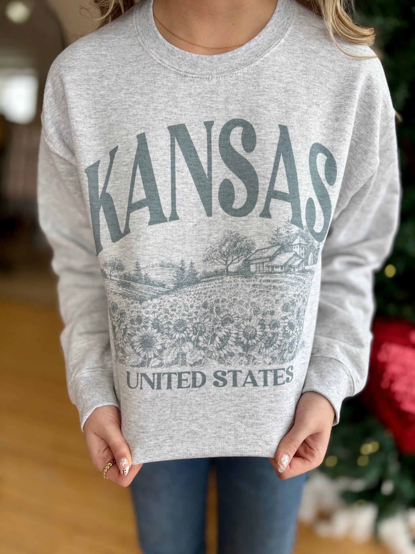 Kansas Crewneck