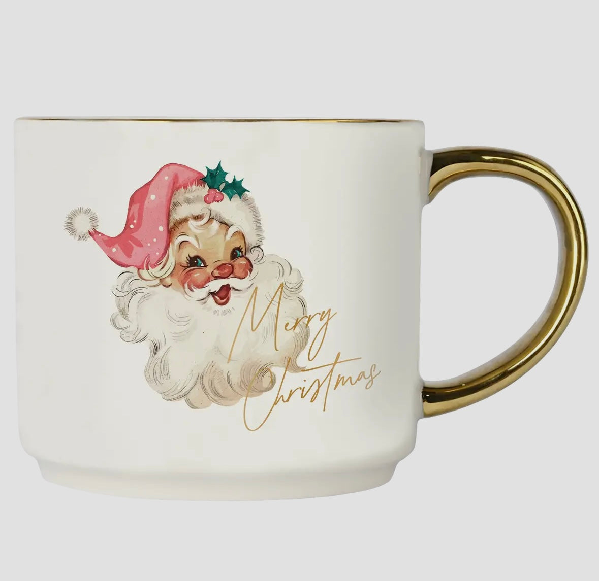 Vintage Santa Mug