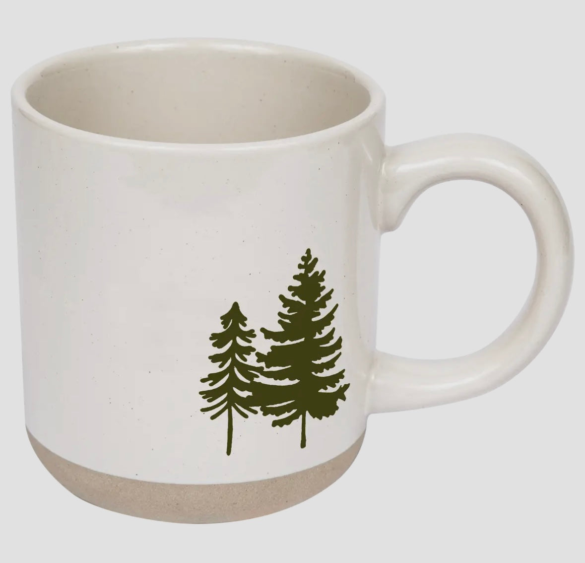 Green Tree Mug