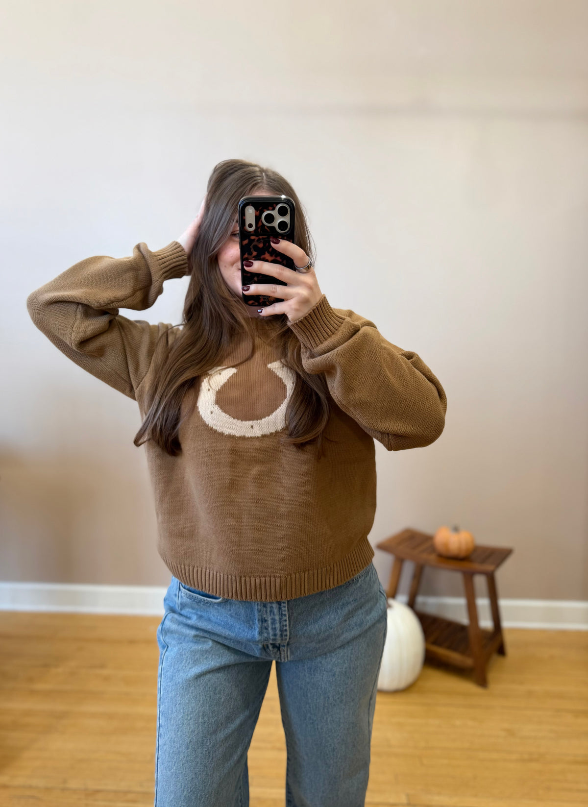 Horseshoe Sweater