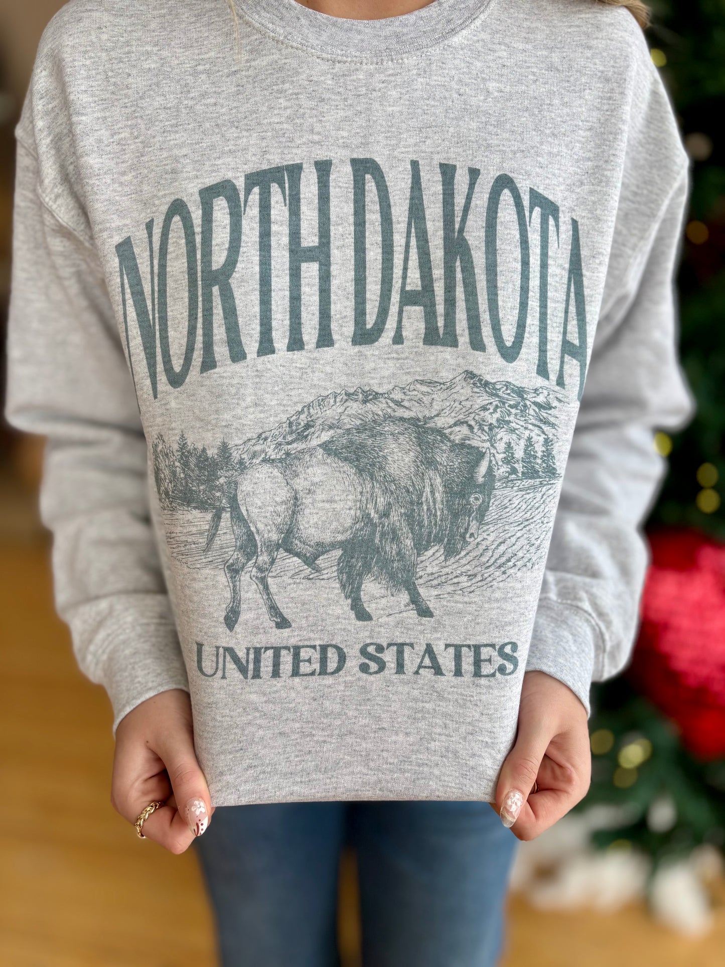 North Dakota Crewneck