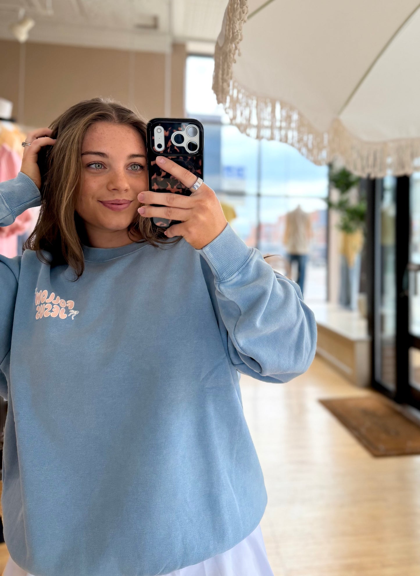 Follow Jesus Crewneck