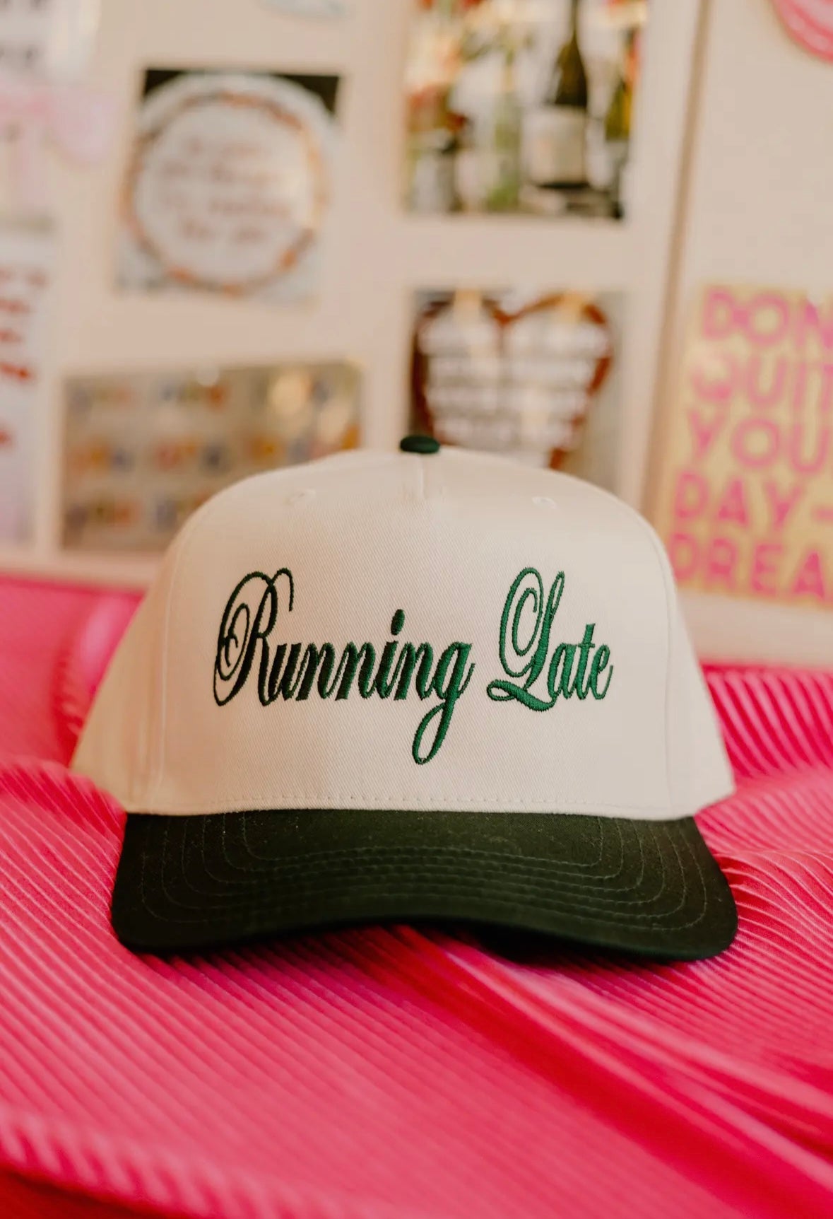 Running Late Hat