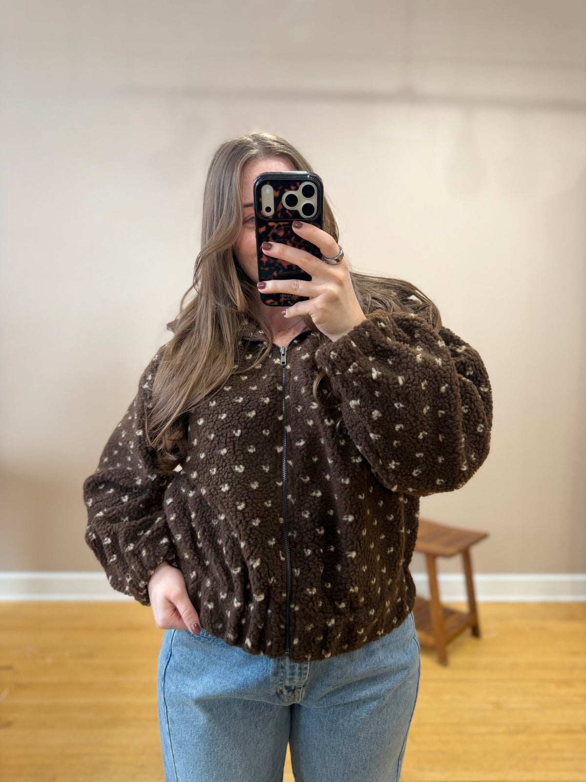Serena Sherpa Jacket