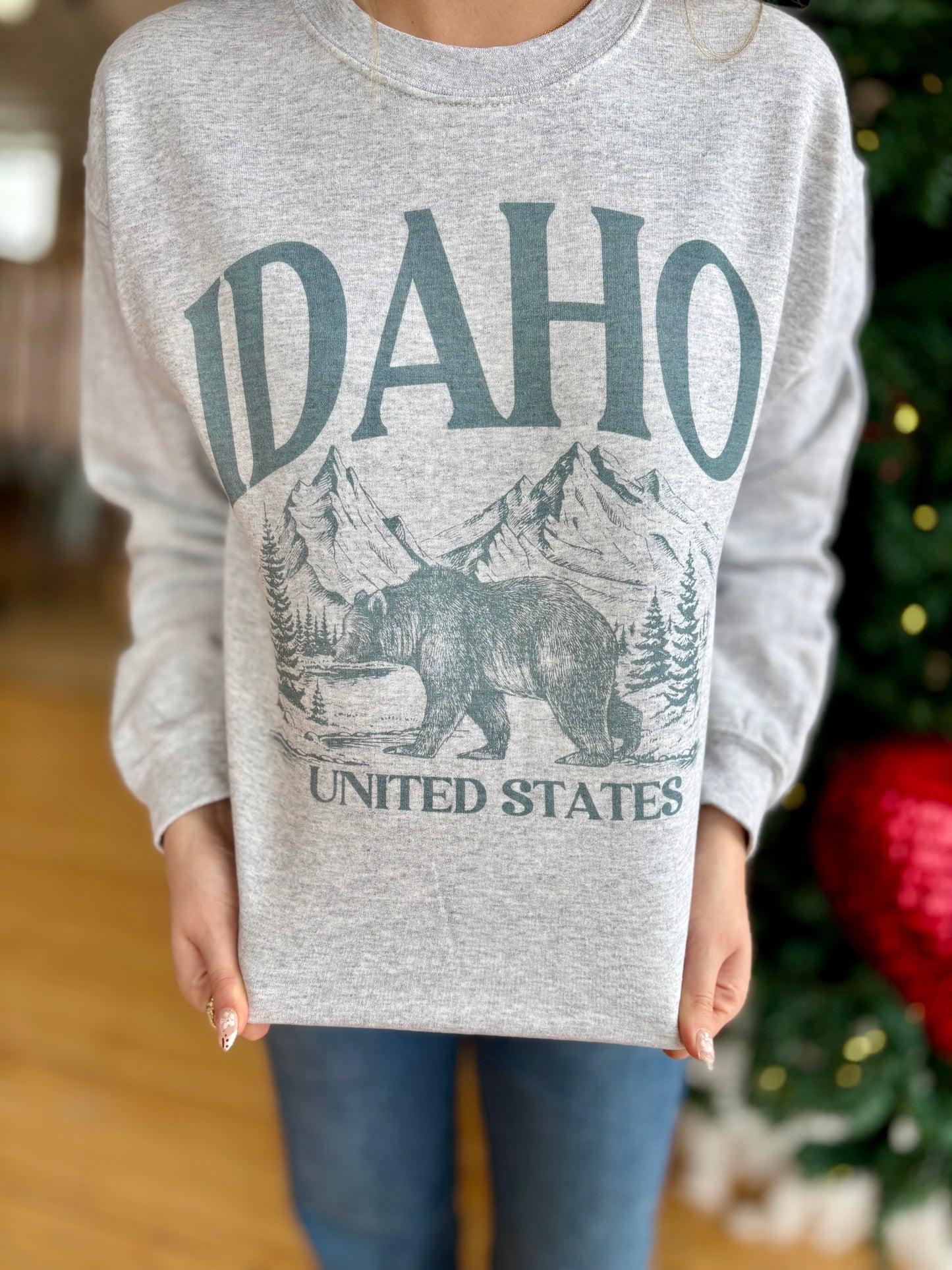 Idaho Crewneck
