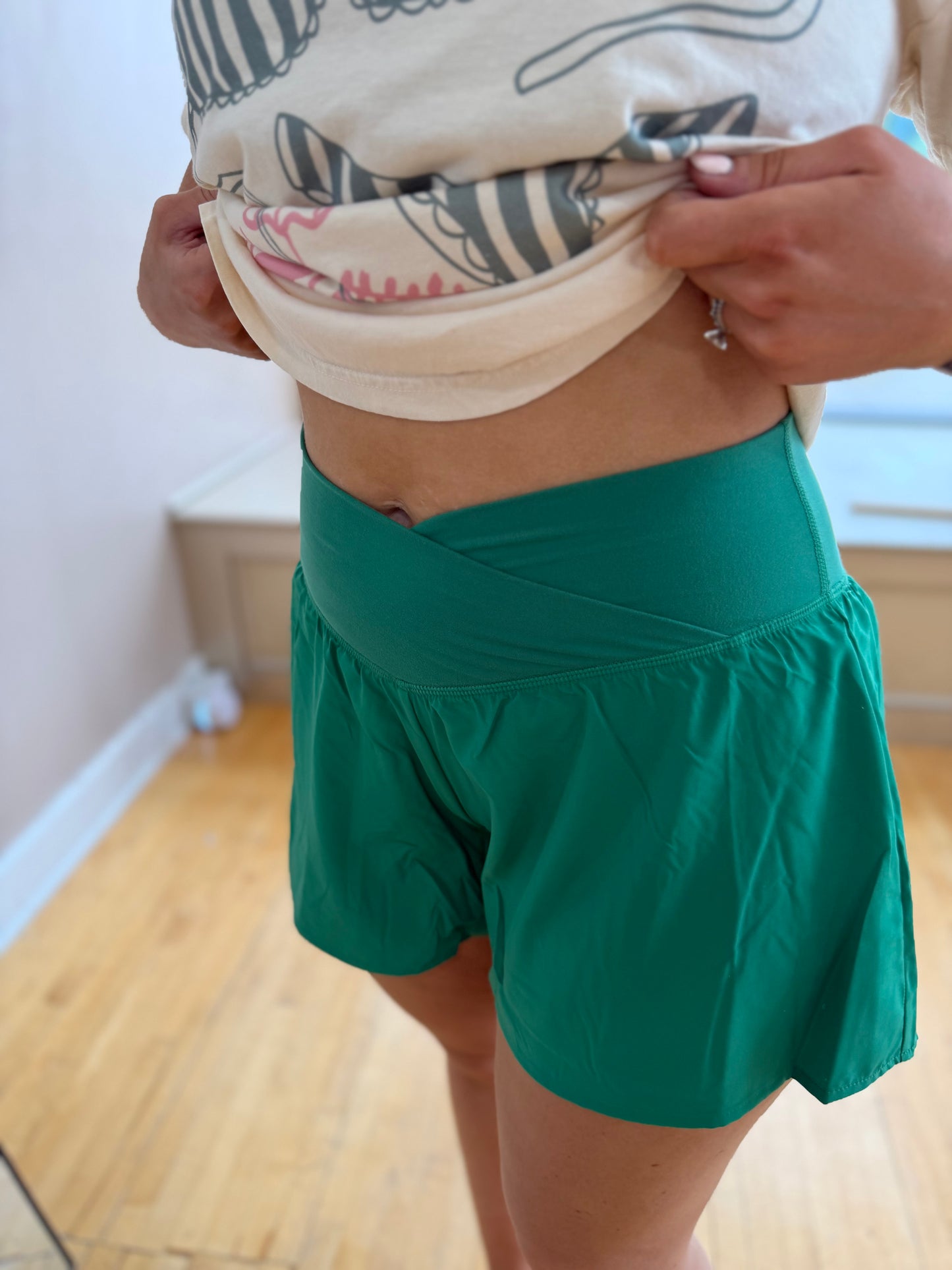 Crossover Shorts