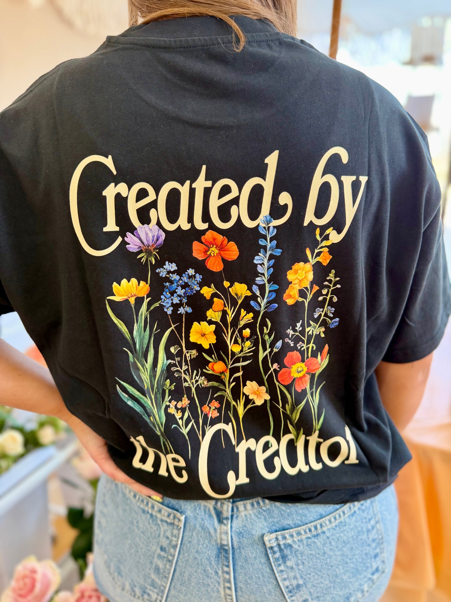 Created By the Creator Tee