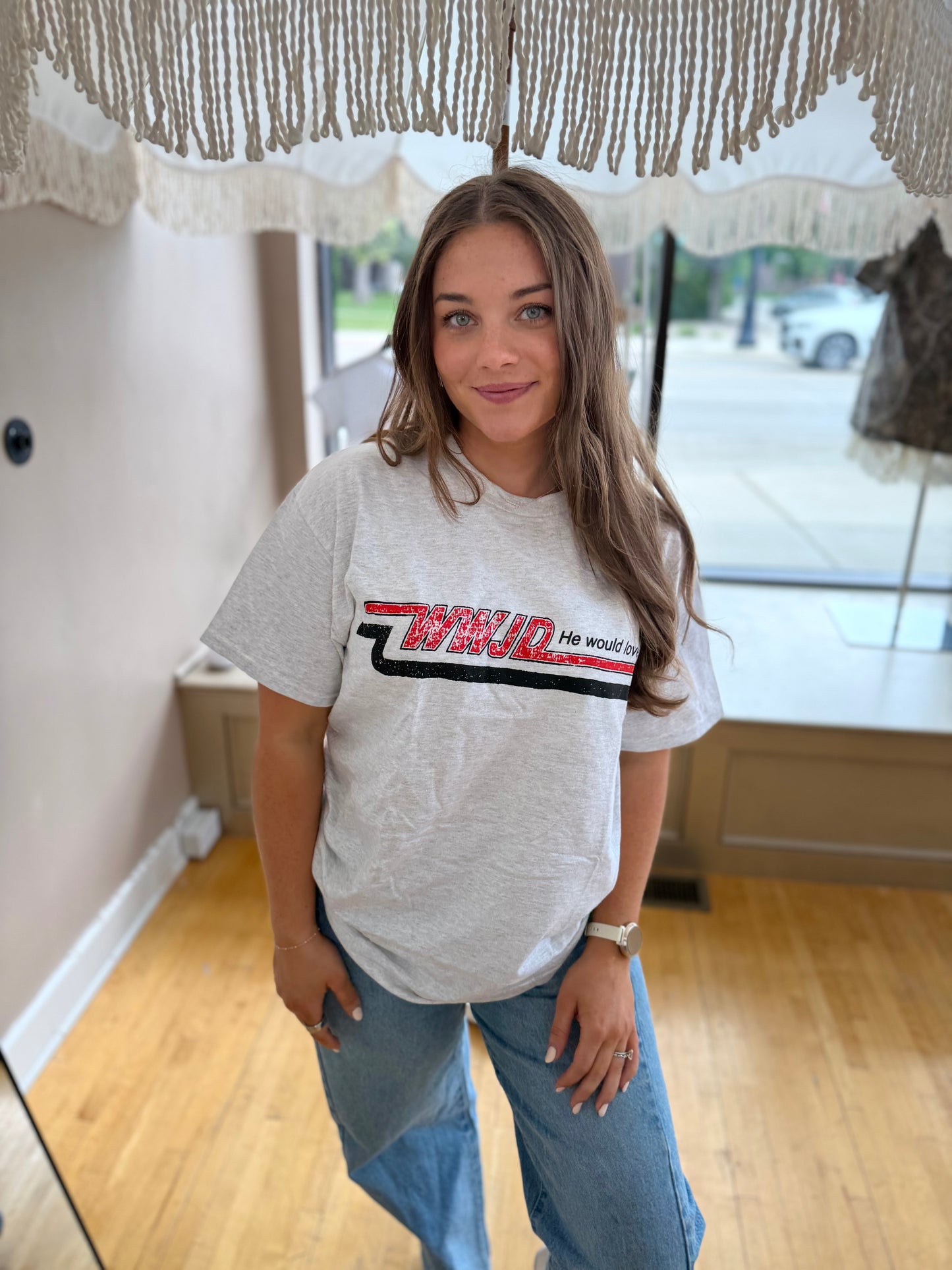 WWJD Vintage Tee