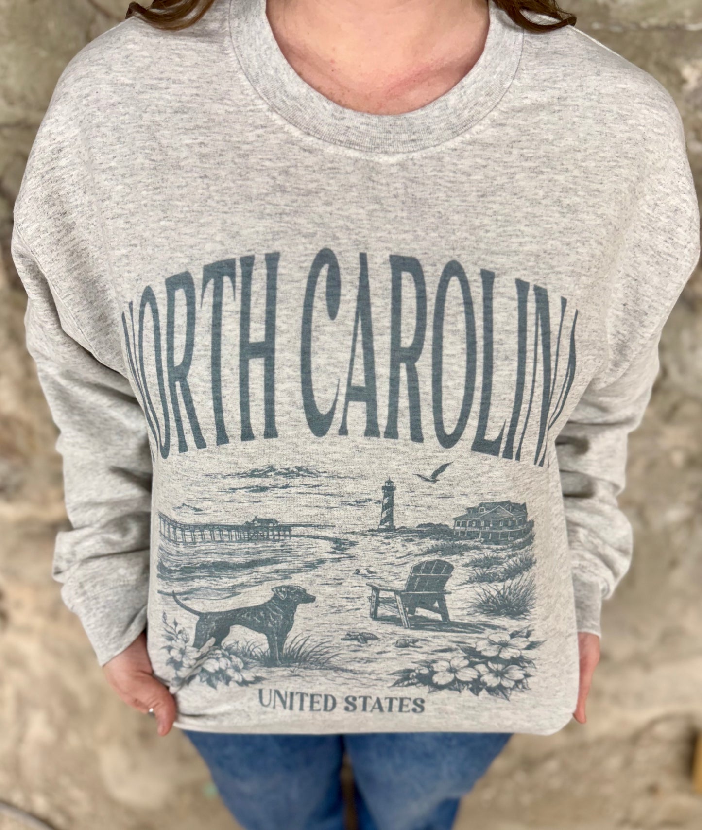 North Carolina Crewneck