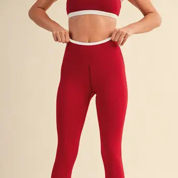 Cherry Berry Leggings