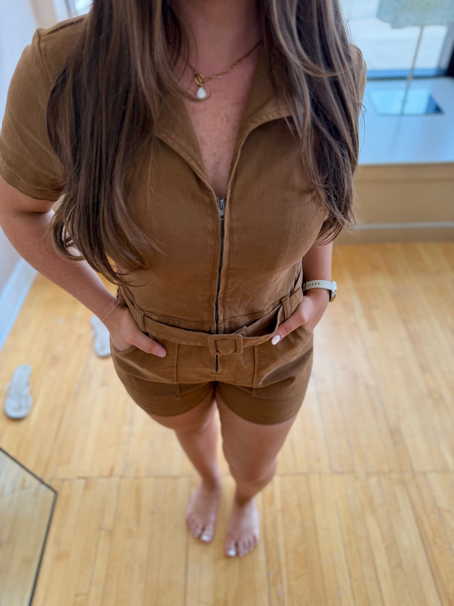 Charlee Romper