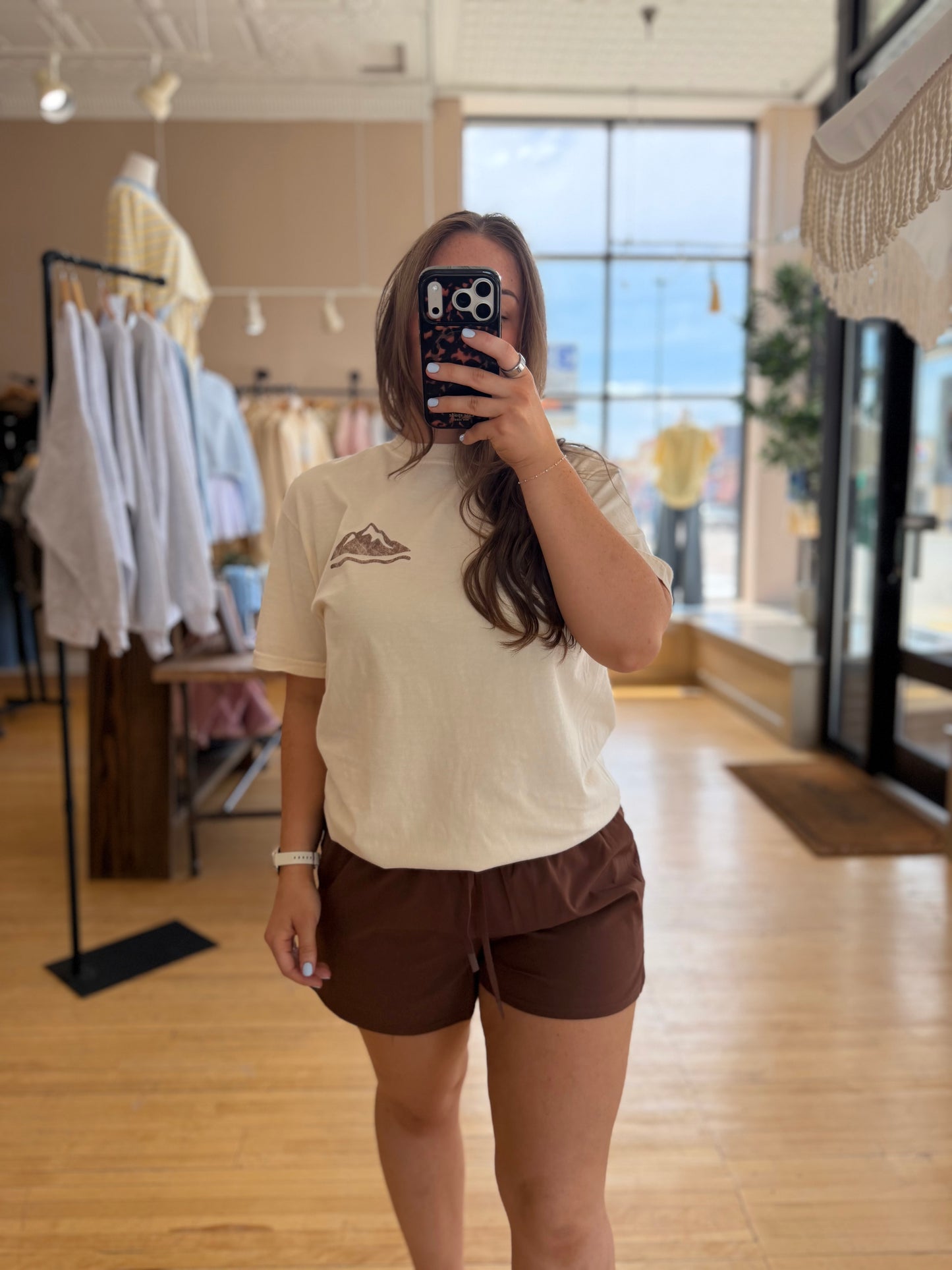 Lift My Eyes Tee