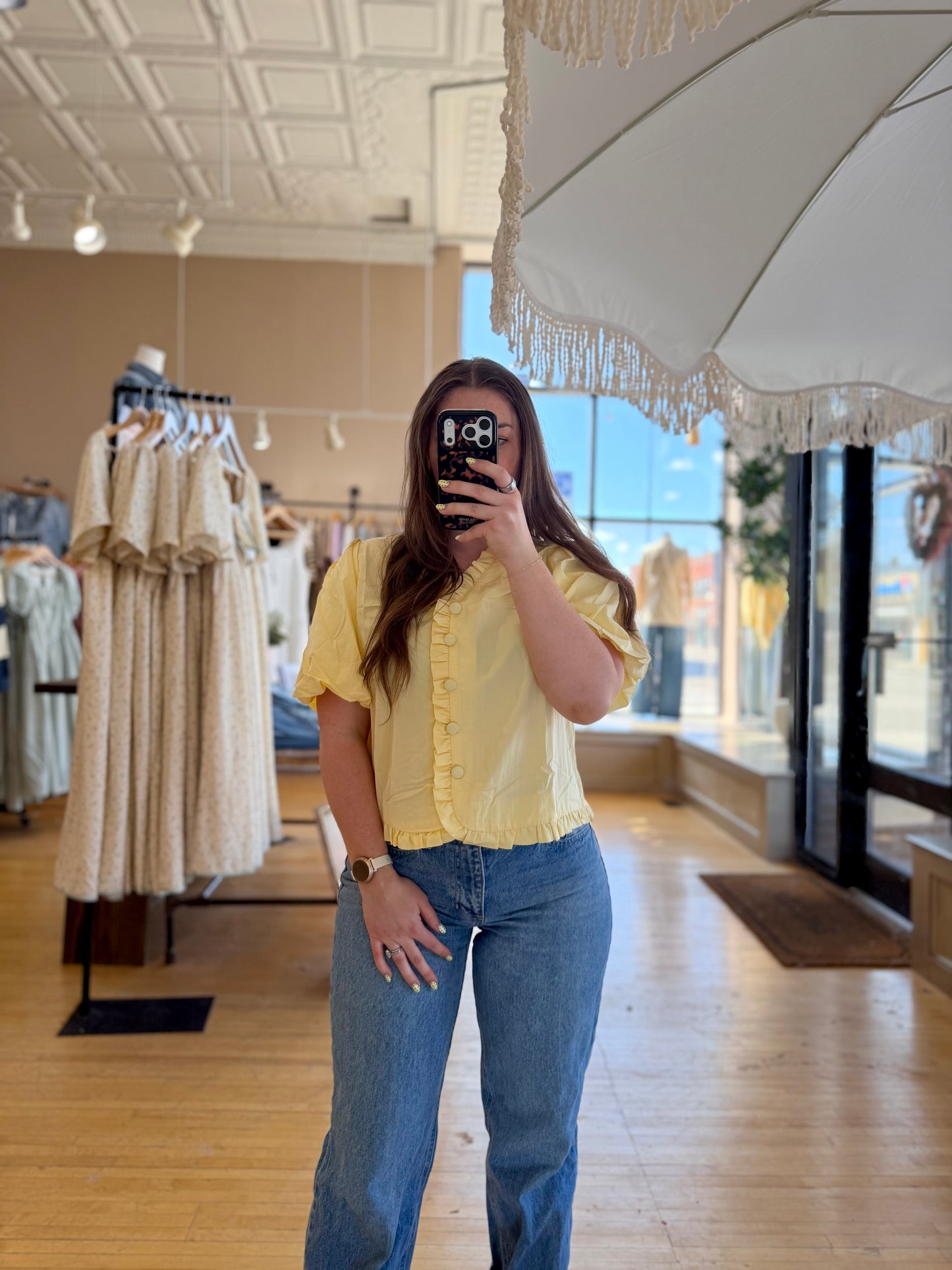 Kara Blouse