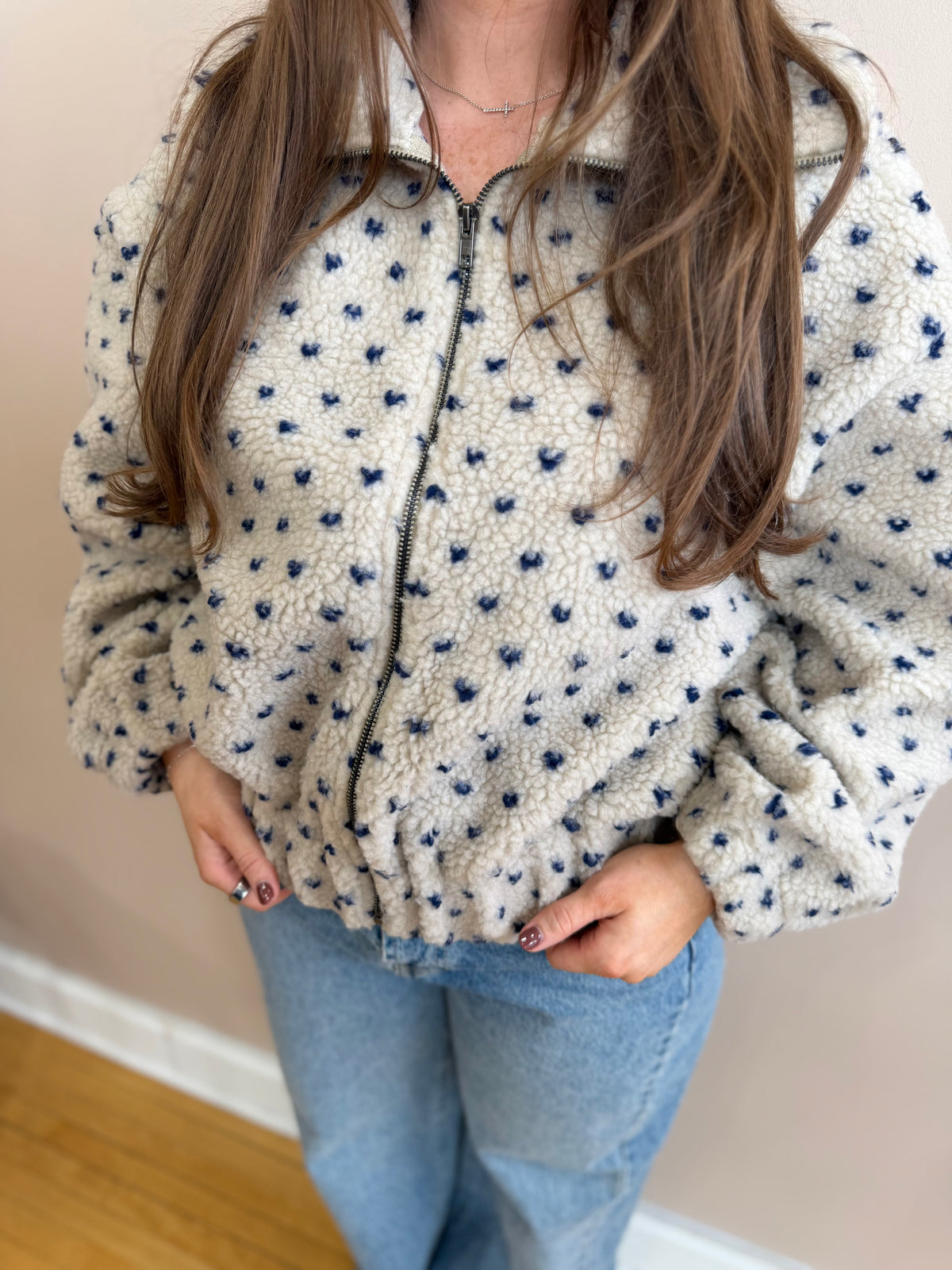 Serena Sherpa Jacket