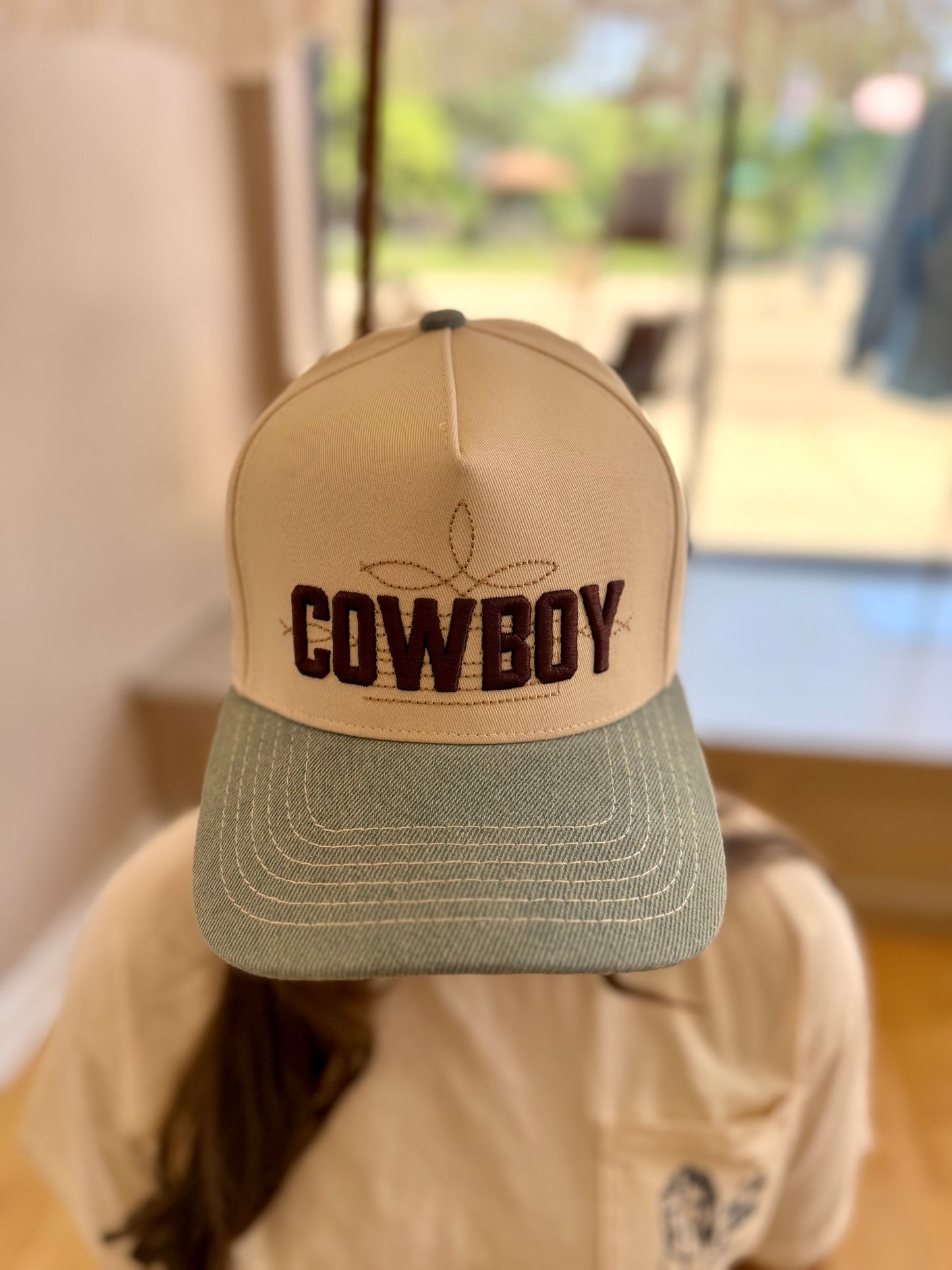 Cowboy Trucker Hat