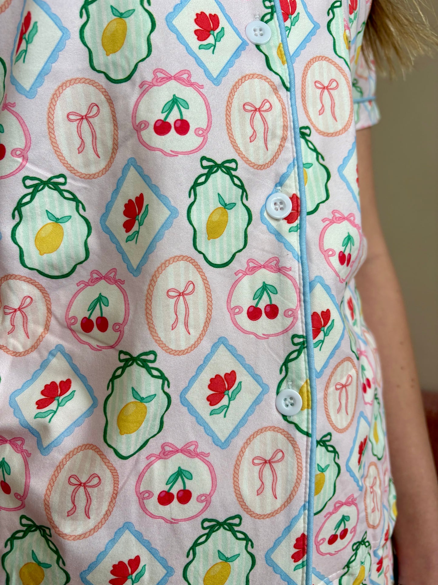 Fruit Cocktail Pajamas