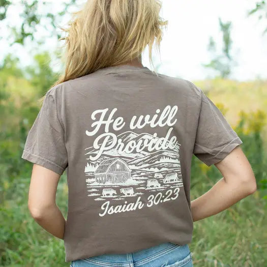 He Will Provide T-Shirt