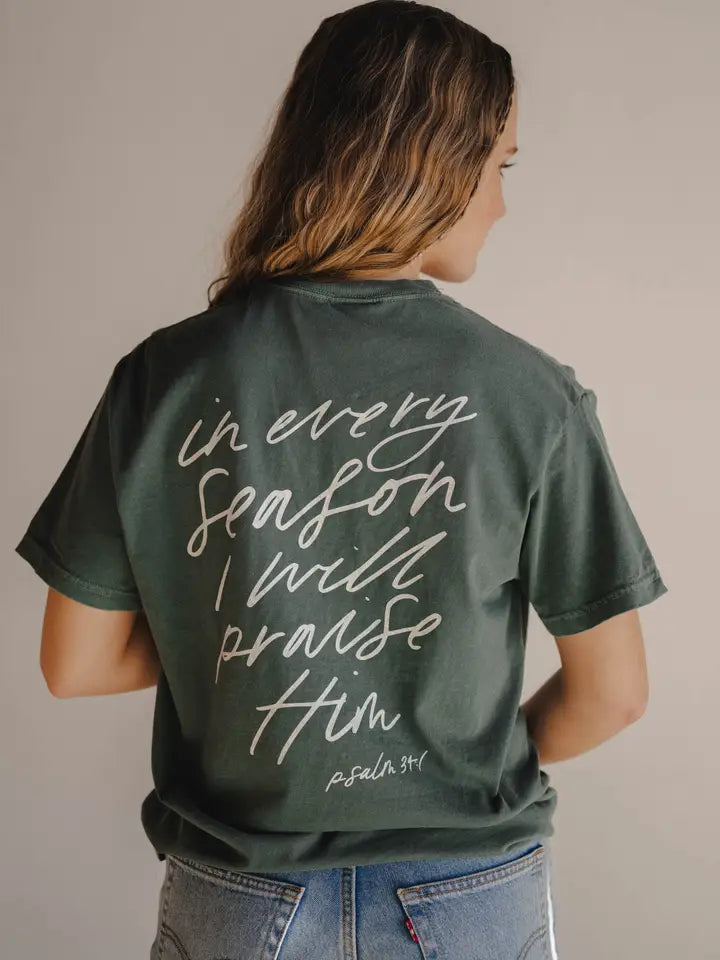 In Every Season Tee