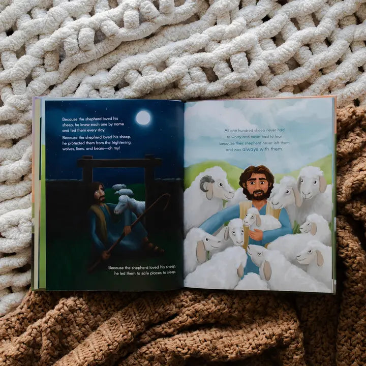 The Story of the Lost Sheep Children's Book