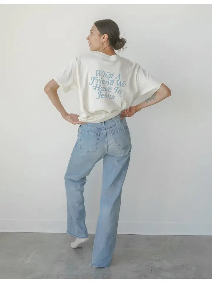 What A Friend in Jesus Tee