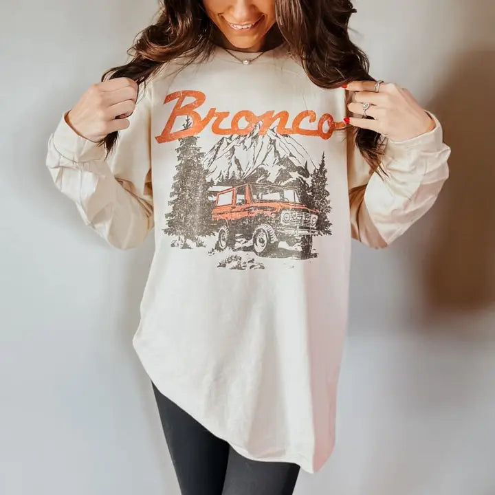 Bronco Long Sleeve