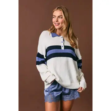 Rugby Knit Sweater