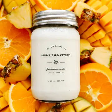 Sun-Kissed Citrus Candle
