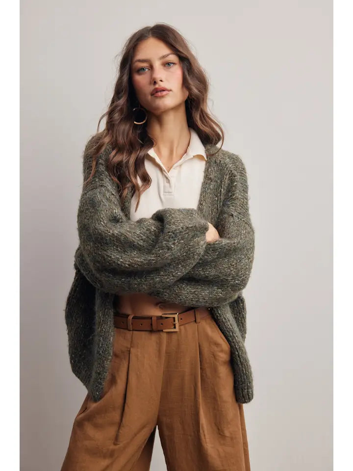 Tara Chunky Cardigan