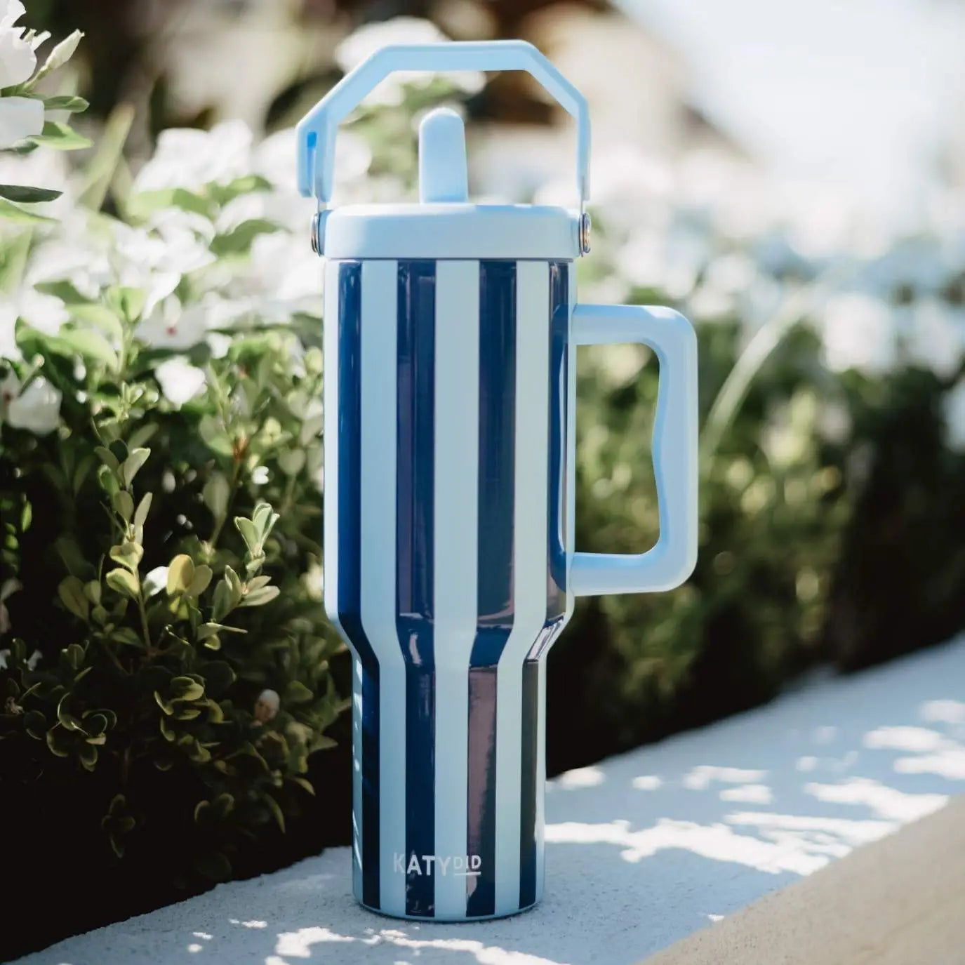 Stripe Tumbler