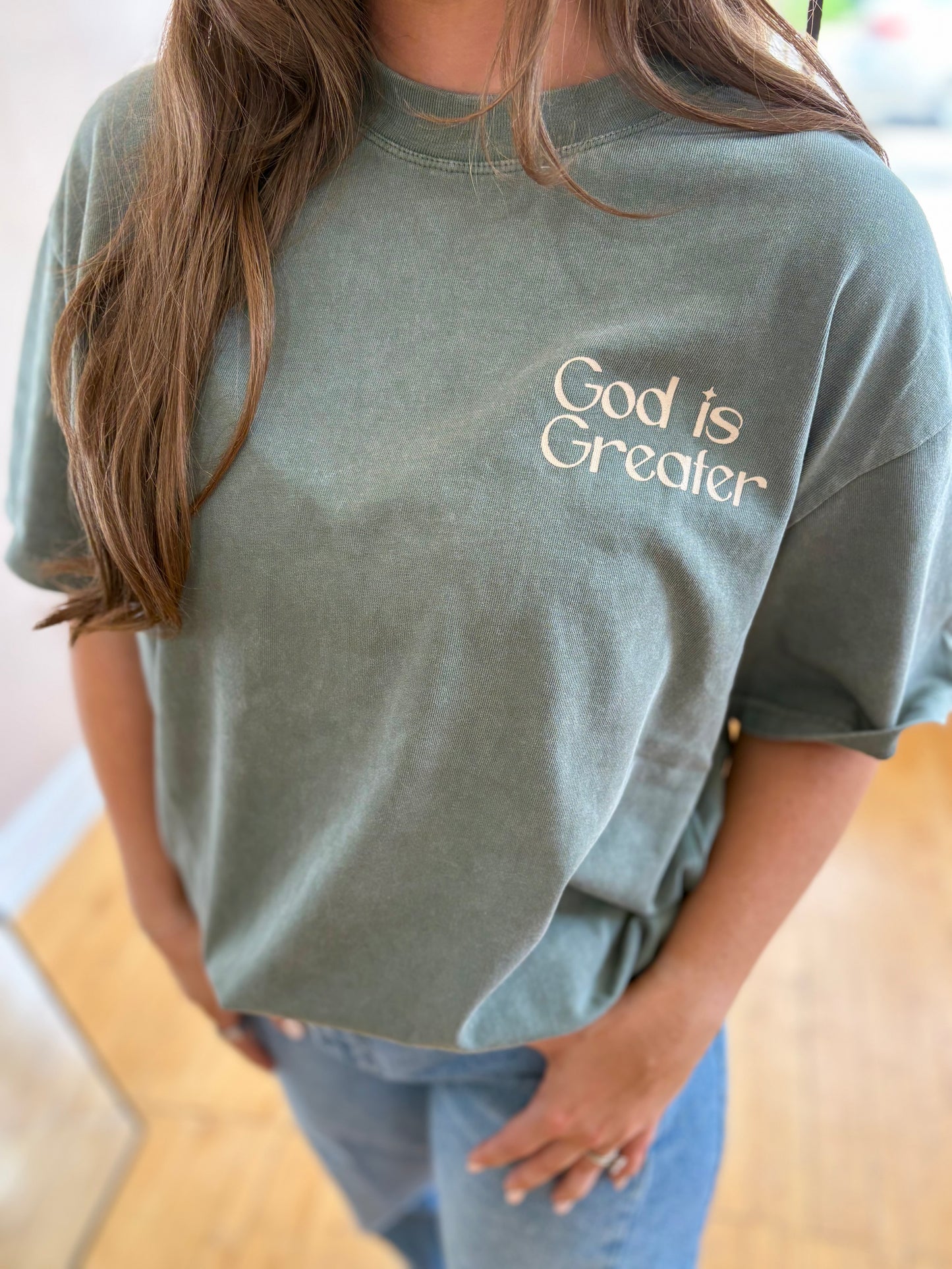 God is Greater Tee