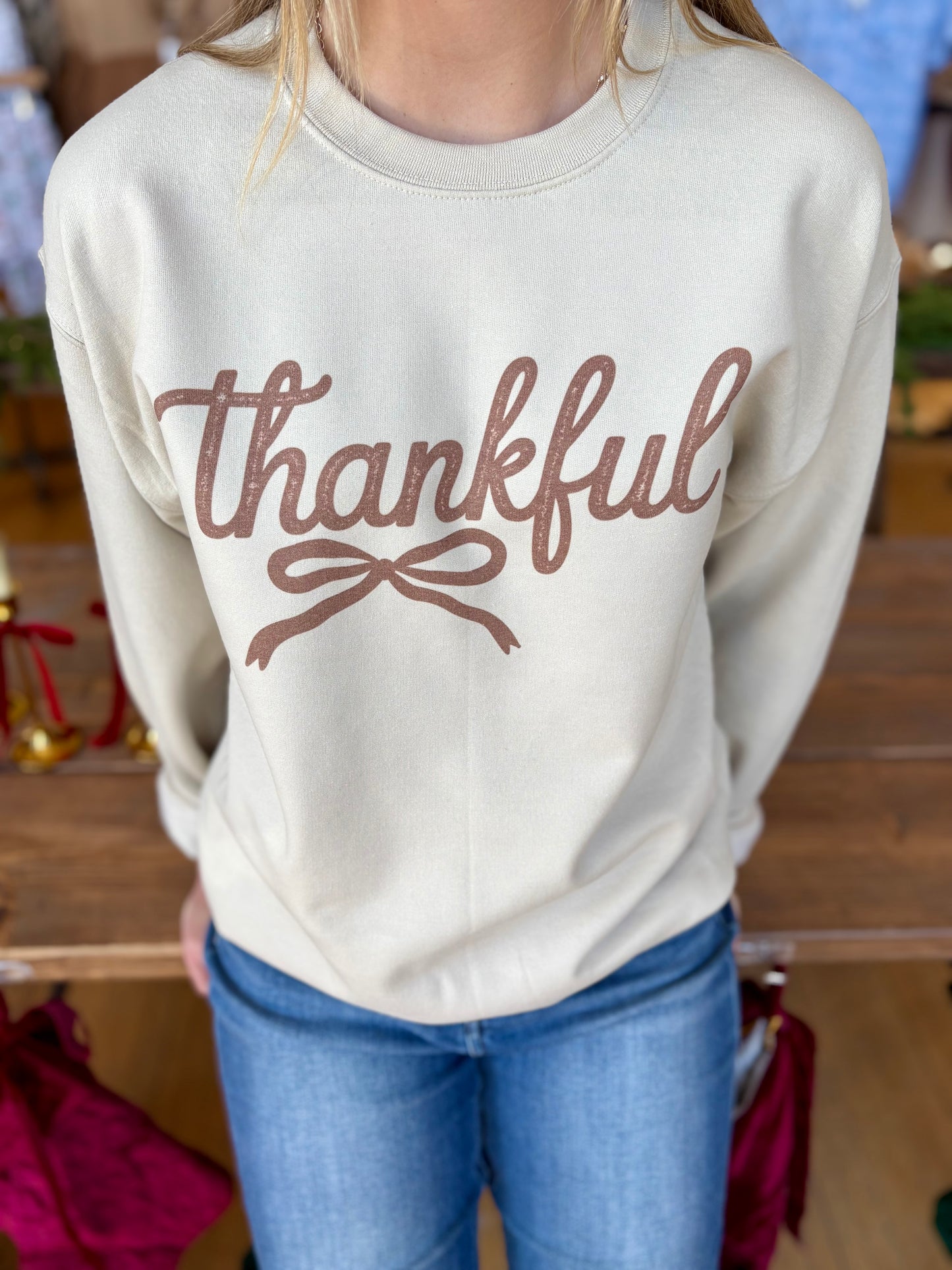 Thankful Crewneck