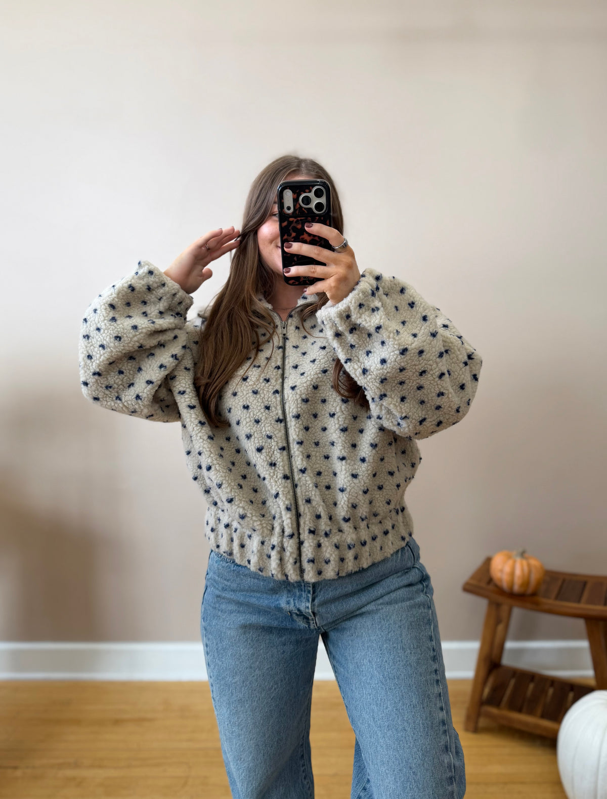 Serena Sherpa Jacket