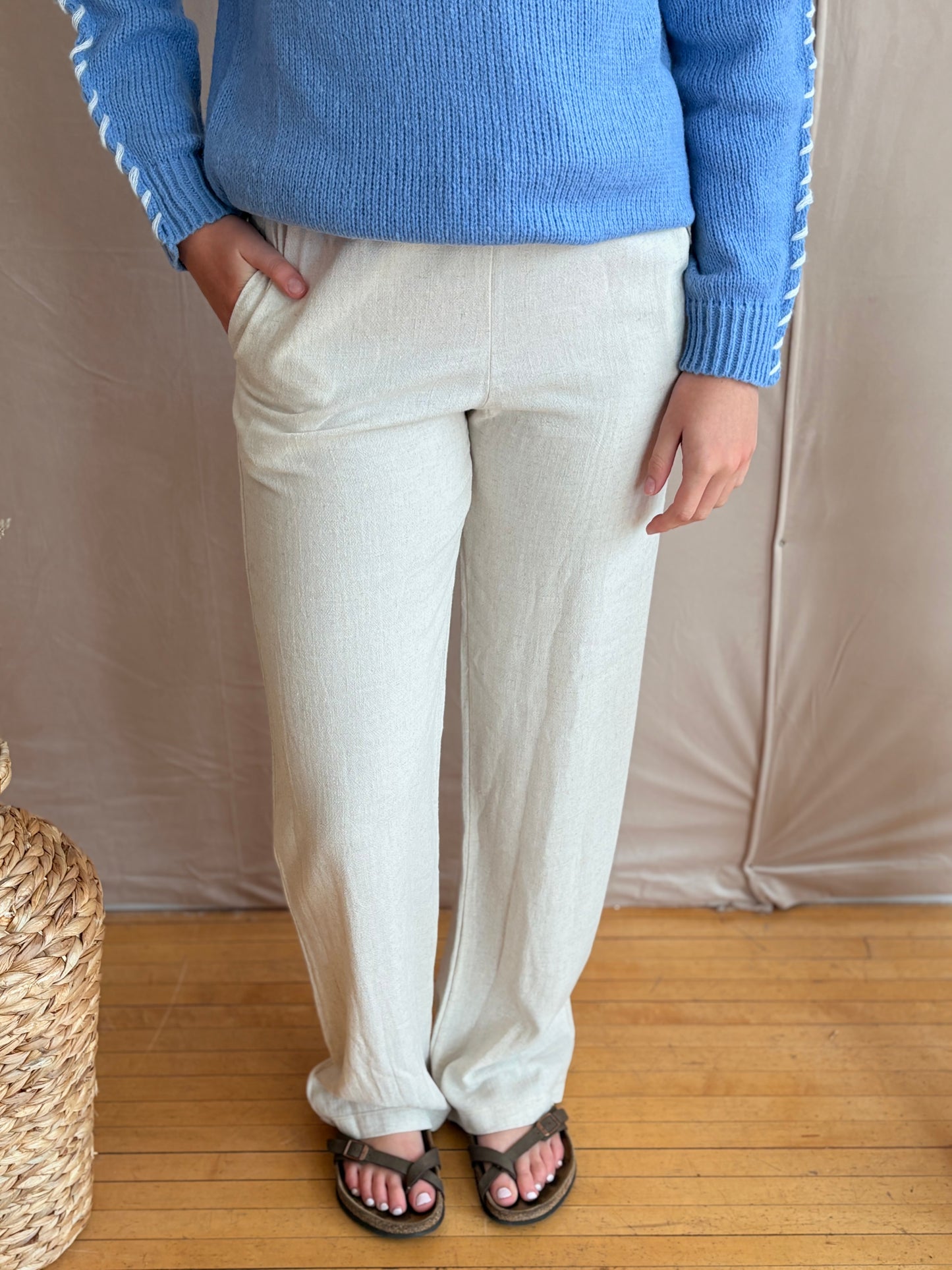 Linen Pants