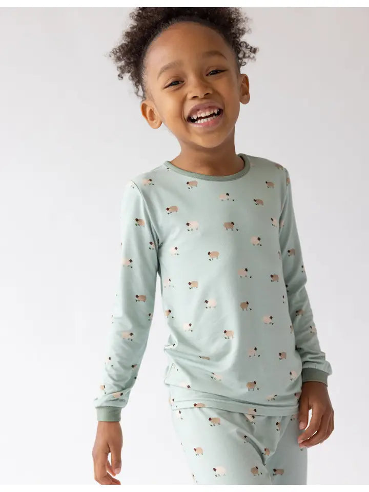 Lamb Bamboo Pajamas