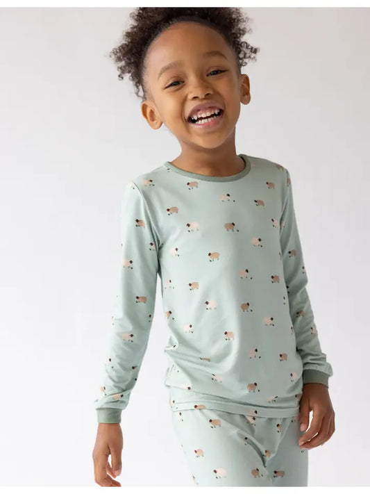 Lamb Bamboo Pajamas