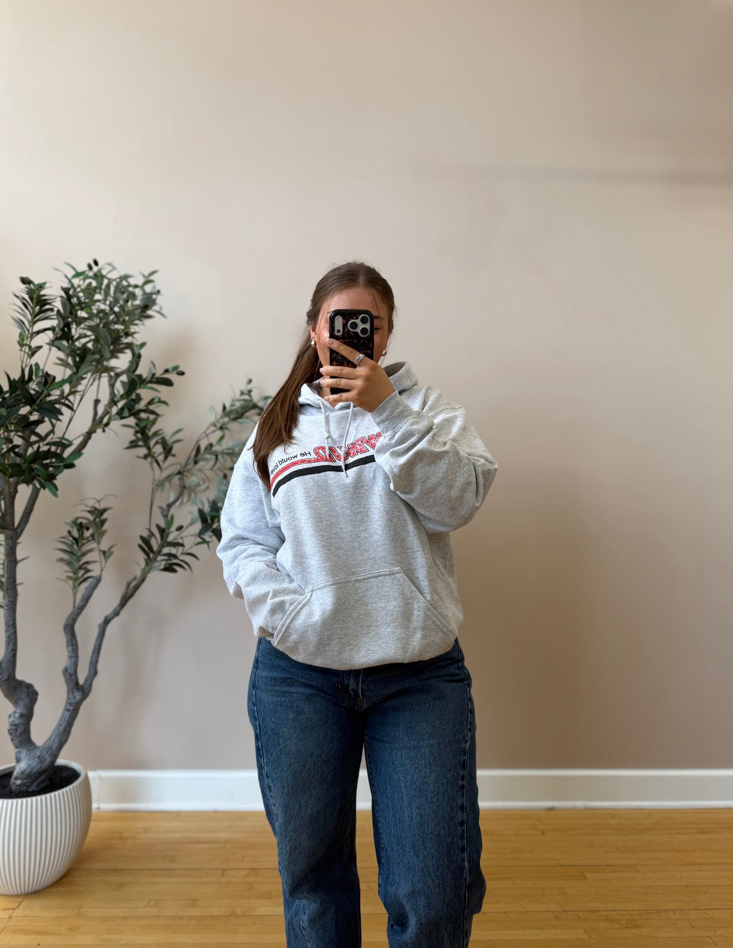 Vintage WWJD Hoodie