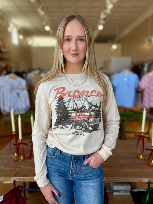 Bronco Long Sleeve