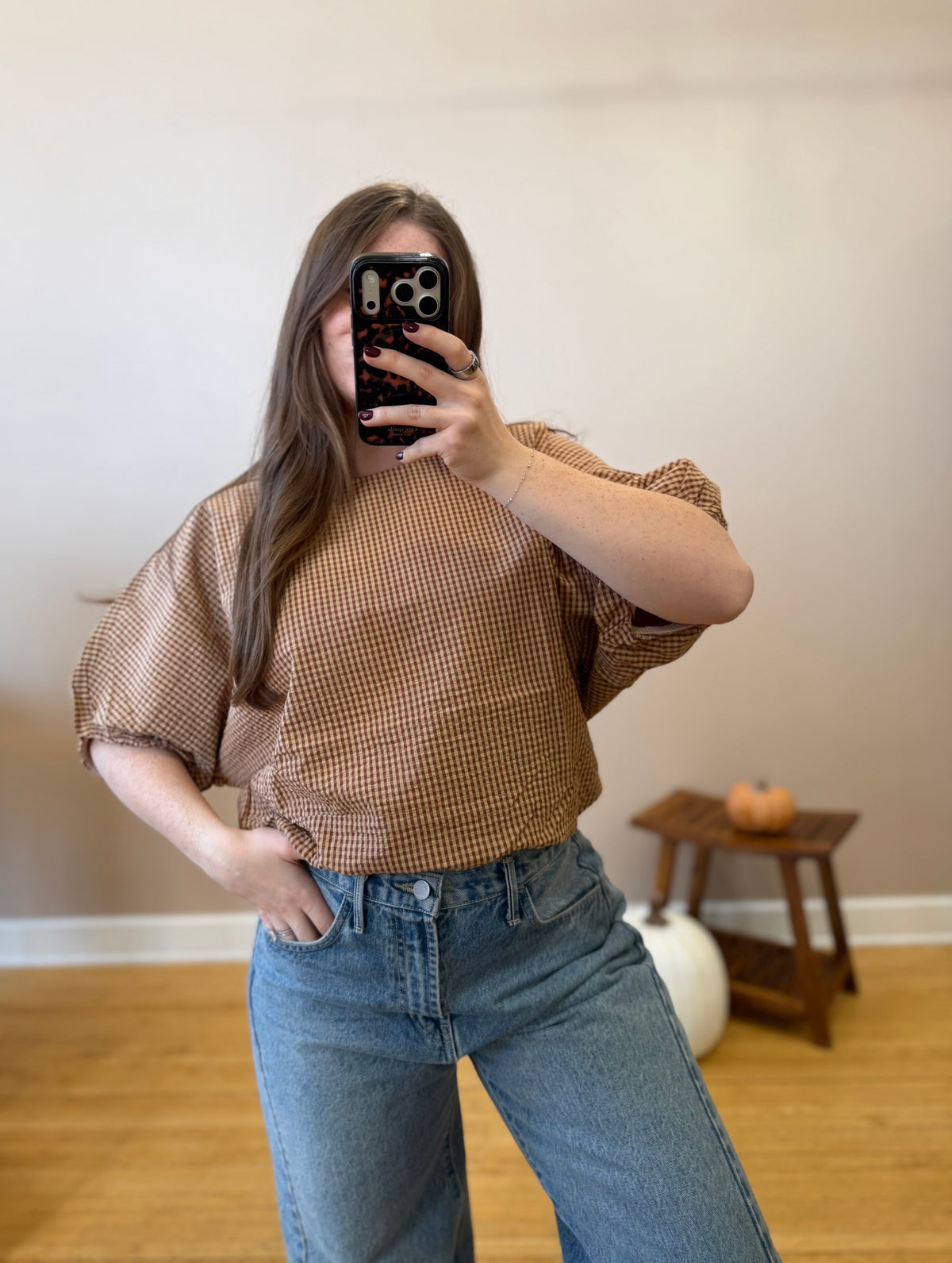 Jaylene Blouse